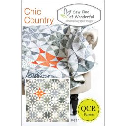 Chic Country – Quick Curve Ruler Pattern by Sew Kind of Wonderful