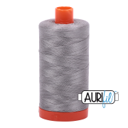 Aurifil 50wt, Stainless Steel #2620, 1422 yards
