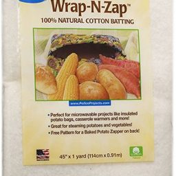 Wrap n Zap 100% cotton 22” wide - per quarter metre
