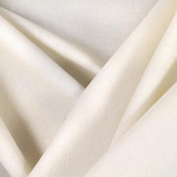 Muslin - Bleached 44" (solid white)