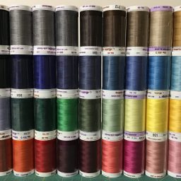 Mettler thread 500yd silk finish 100% cotton