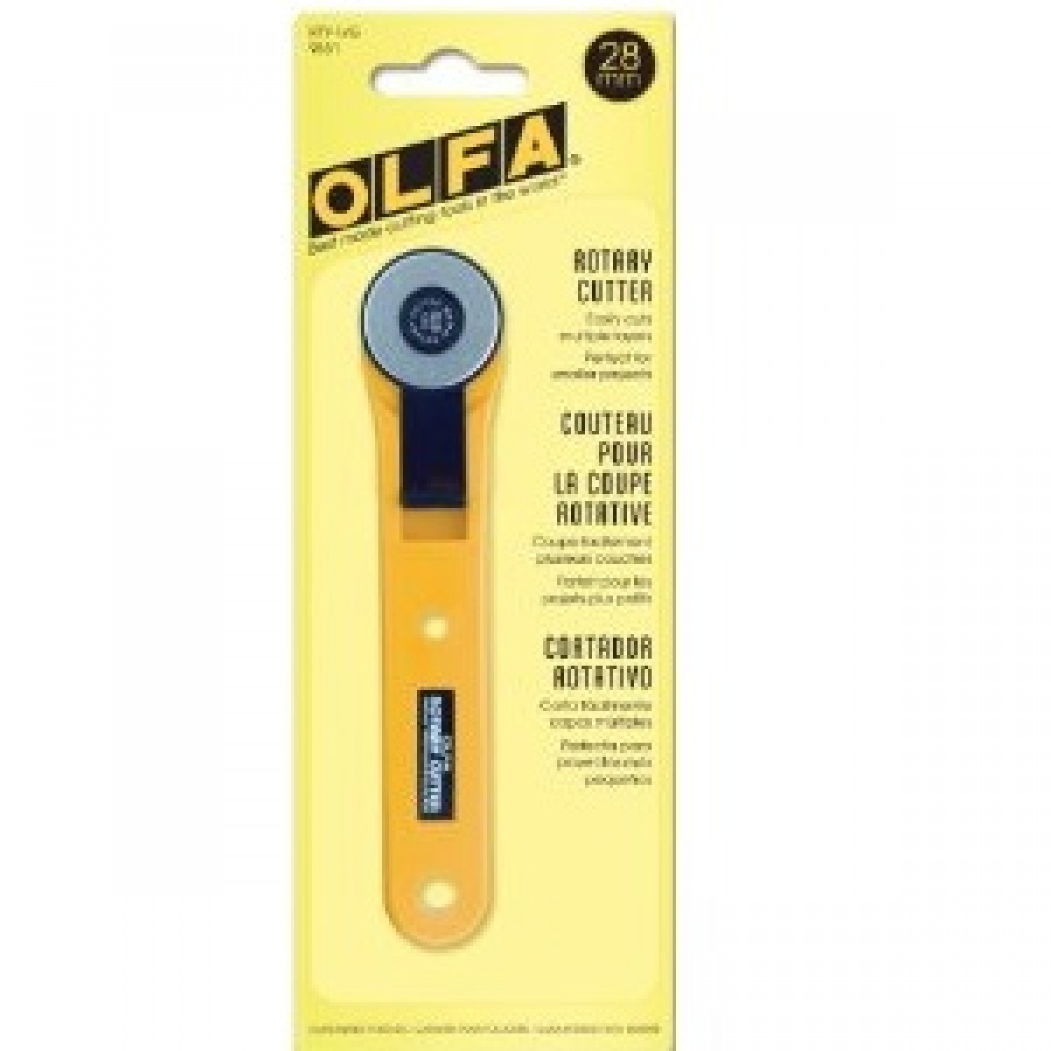 OLFA 28mm RTY-1/C Quick-Change Rotary Cutter –