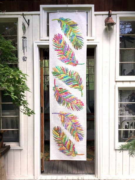 Dream Catcher bed runner pattern