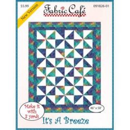 Fabric Cafe - Quilt Pattern - Pretty Darn Quick! 3-Yard Quilts