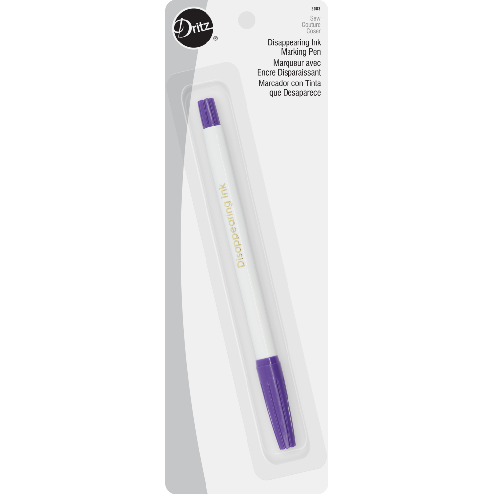 Dritz Quilting Disappearing Ink Marking Pen - Purple 
