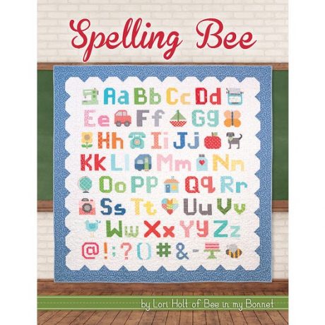 Spelling Bee by Lori Holt of Bee in My Bonnet