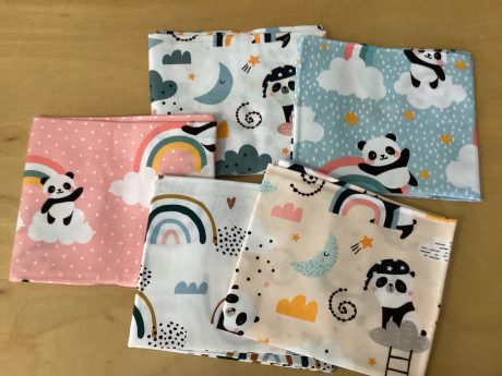 Panda Series Fat Quarter Pack
