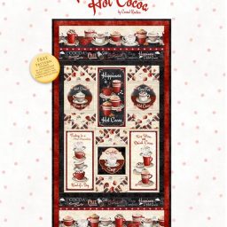 Time for Hot Cocoa wall banner quilt kit