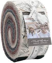 Warm Winter Wishes jelly Roll