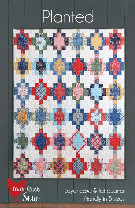 Planted Pattern by Cluck Cluck Sew