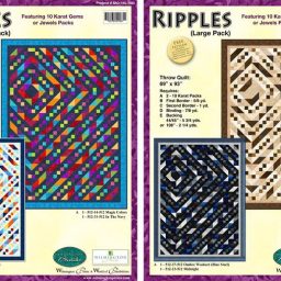 Ripples free pattern