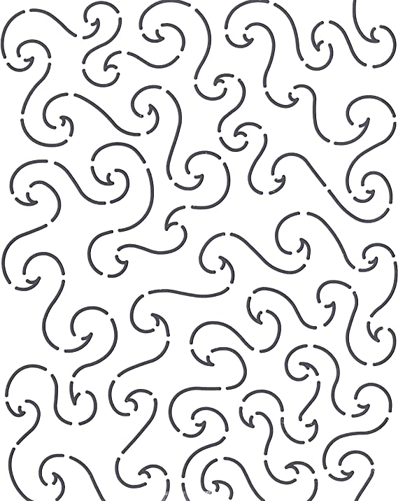 Waves background 8 the quilting shed
