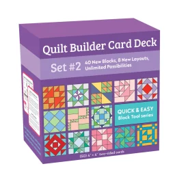 Quilt Builder Deck Set #2