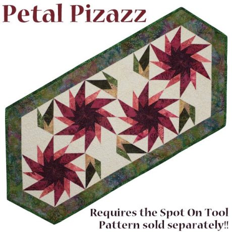 Petal Pizazz - A Spot On Companion Pattern