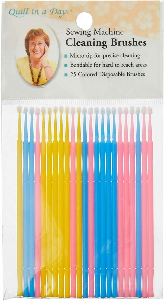 Sewing Machine Cleaning Brushes by Quilt in a Day – The Quilting Shed
