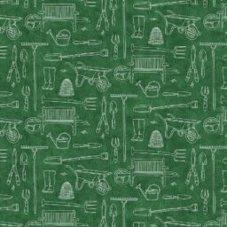 Plant With Love Toile Green Multi