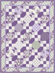 Anna’s Garden Quilt Pattern by