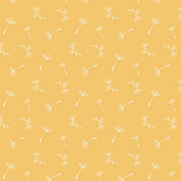 Beecroft - Dandelion Pod Yellow