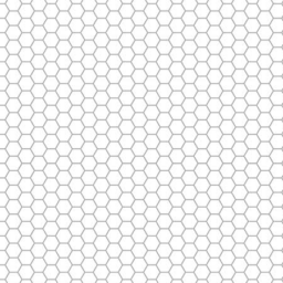 Beecroft - Honeycomb White