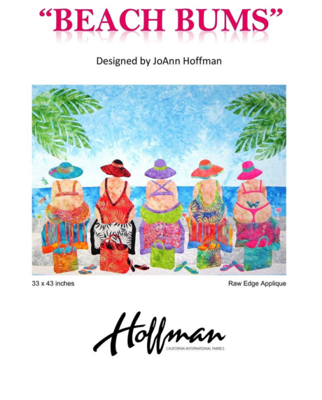 Beach Bums Pattern By JoAnn Hottman