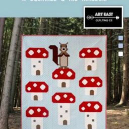 Mushroom King Pattern by Art East Quilting Co.