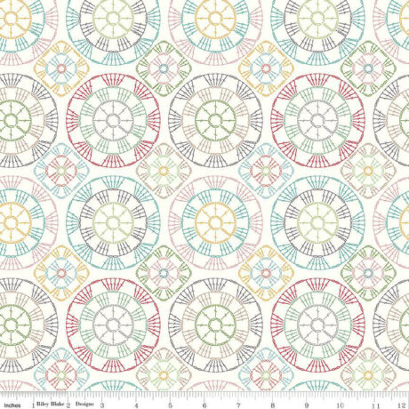 Stitch Collection by Lori Holt - Crochet Cloud