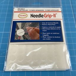 Needle Grip-It Flexible Self- Adhesive Dots*