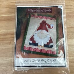 Santa Gnome Mug Rug Kit