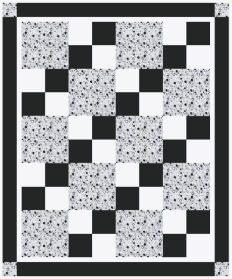 Beginner Three Yard Quilt Class -  Sat May 31 10am