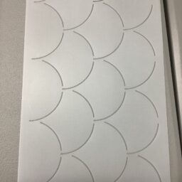 Stencil - Clamshell QCI0272 - 3.5"