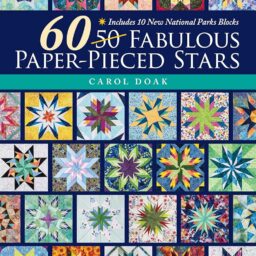 60 Fabulous Paper-Pieced Stars
