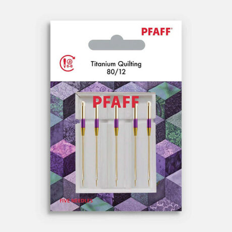 Pfaff® Quilting Needle Size 80/12 5pk
