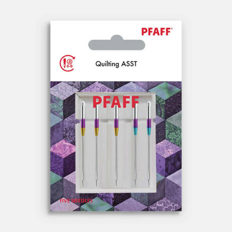 Pfaff® Quilting Assorted Needle Size 5pk