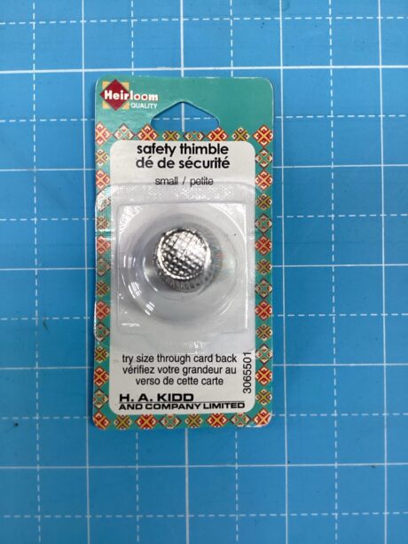 Heirloom Safety Thimble Small