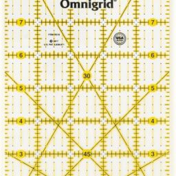 Omnigrid Ruler - 5" x 10"