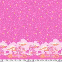 Tula Pink’s ROAR! in Meteor Showers - Blush