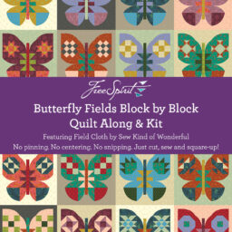 Butterfly Fields - Quilt Kit