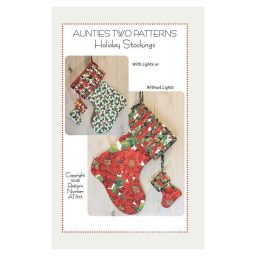 Aunties Two - Holiday Stockings