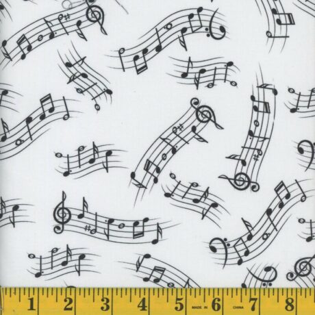 Music in the air sheet music white