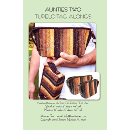 Tupelo Tag Alongs Pattern by Aunties Two