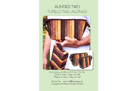 Tupelo Tag Alongs Pattern by Aunties Two