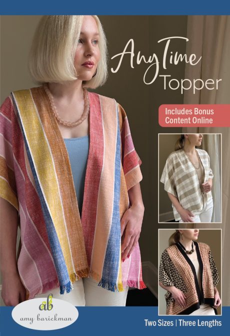AnyTime Topper Pattern - Amy Barickman