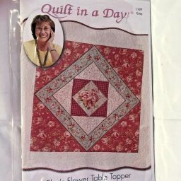 Else's Flower Table Topper Pattern