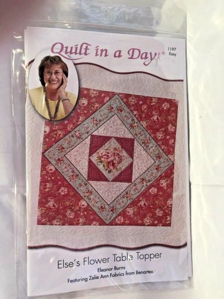 Else's Flower Table Topper Pattern