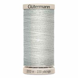 Gutermann Hand Quilting Thread - Lt. Grey - 200m