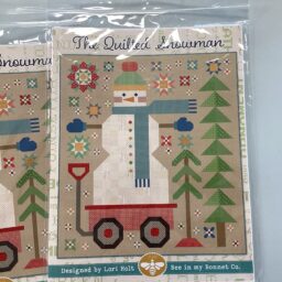 The Quilted Snowman Pattern