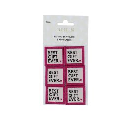 Bohin Woven Labels - Best Gift - Pack of 6