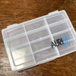 Aurifil thread box, empty