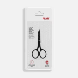 PFAFF 4" Mirco Tip Curved Blade Scissors