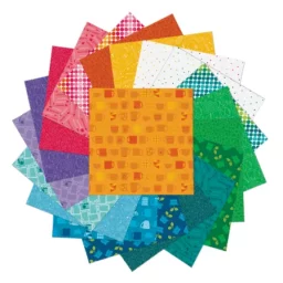 Happy Notes - Maple Cakes - 10" squares